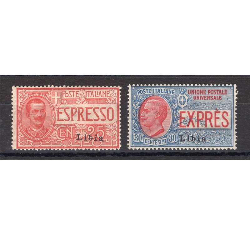 Libia - 1941 - P.A. Soggetti africani, n° 52. Cat. € 75 (**)