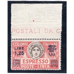 Libia 1926 Espressi Turrita soprast. n° 9/10. Cat. € 85 (**)