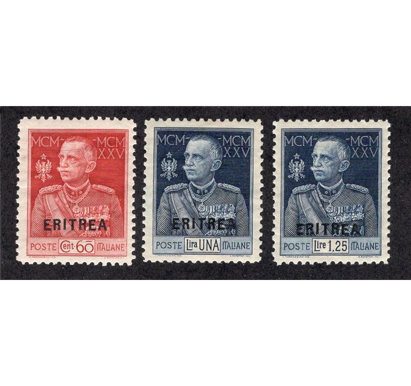 Eritrea 1939 Recapito autorizzato 10 c. bruno soprast. n° 1. Cat. € 110 (**)