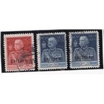 Eritrea 1925 Soprast. serie n° 93/95. Cat. € 240 (U)