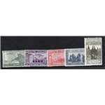 Eritrea 1925/26 Giubileo dent. 11 serie n° 96/98. Cat. € 80 (**)