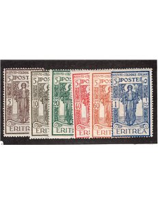 Eritrea 1926 S. Francesco n° 102/6. Cat. € 90 (**)
