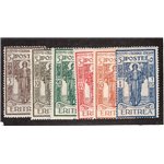 Eritrea 1926 S. Francesco n° 102/6. Cat. € 90 (**)