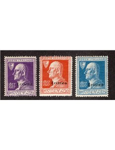 Eritrea 1927 Milizia I serie n° 116/19. Cat. € 60 (**)