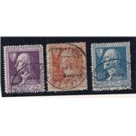 Eritrea 1926 Floreale soprast. serie n° 113/15. Cert.: Biondi. Cat. € 220 (U)