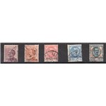 Eritrea 1927 Volta serie n° 120/22. Cat. € 180 (U)