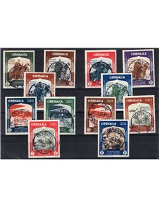 Eritrea 1927 Volta serie n° 120/22. Cat. € 125 (**)